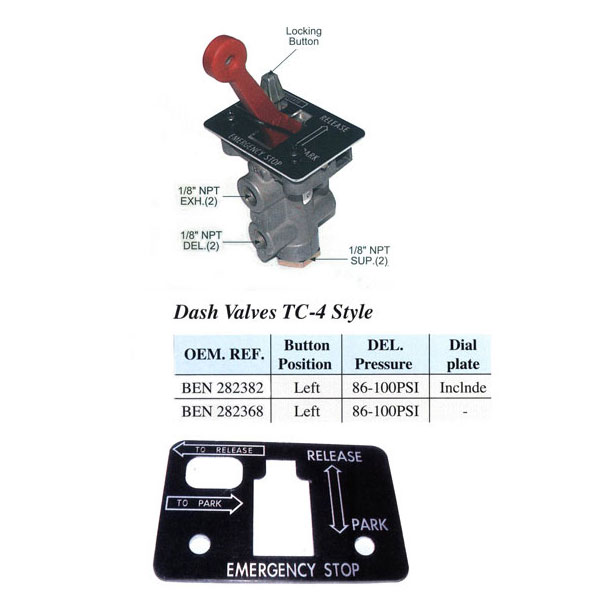 TC-4 Control Valve